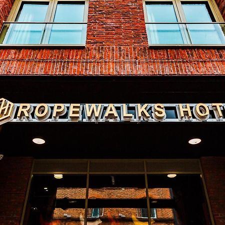 Ropewalks Hotel, Best Western Premier Collection Liverpool Buitenkant foto